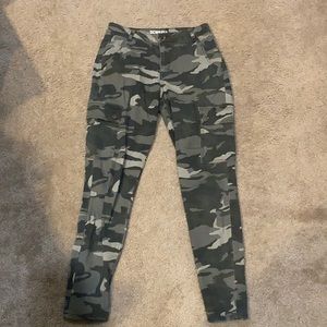 Rewash camo cargo style jeans